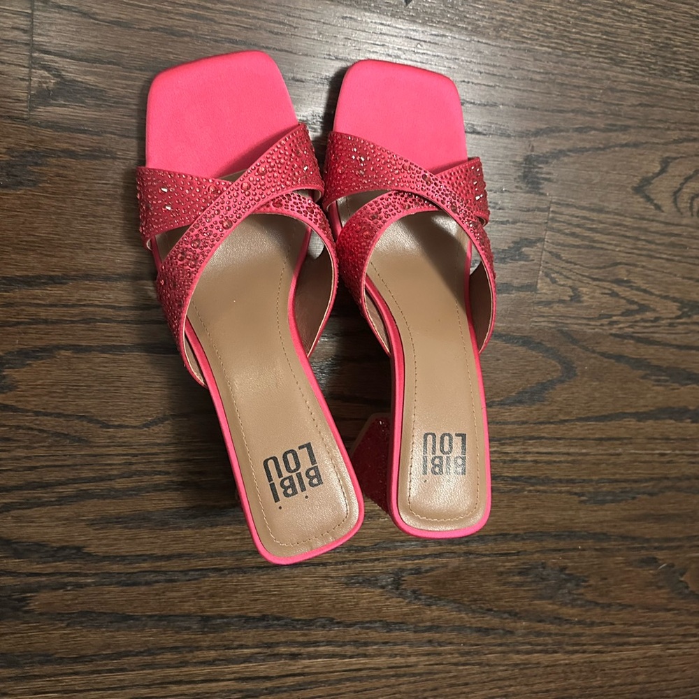 BibiLou Women's Vibrant Pink Heels